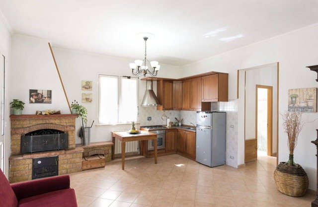 Wonderful villa for 4 people with WIFI, TV, pets allowed and parking