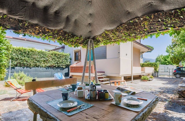 Wonderful villa for 7 people with WIFI, TV and patio