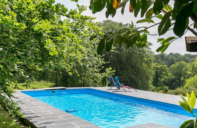 Wonderful villa for 3 guests with WIFI, pool, TV, patio, panoramic view and parking