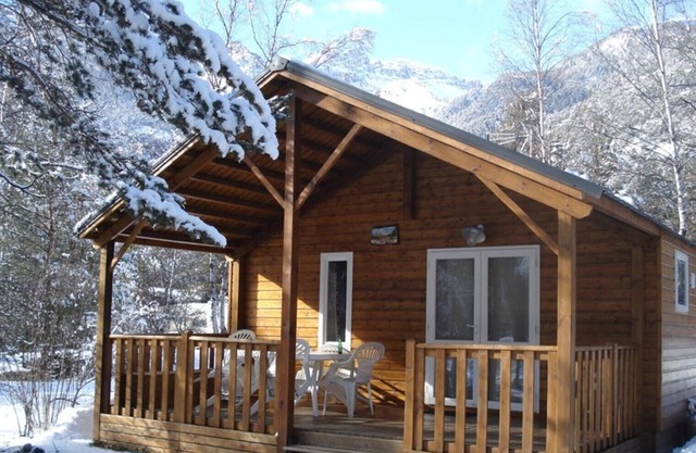 Wooden chalet "Grand Confort" type Modulo 24