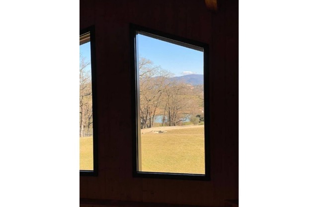 Wooden chalet