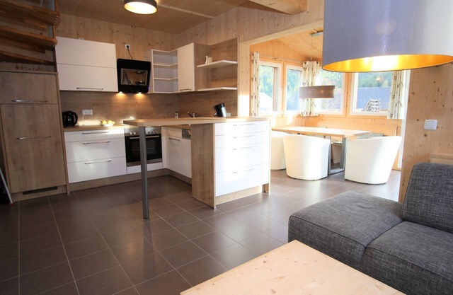 Wooden chalet in Hohentauern with sauna
