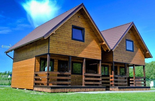 Wooden Cottage by Quiet Polish Beach