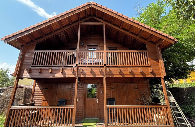 Wooden house 'La Huerta