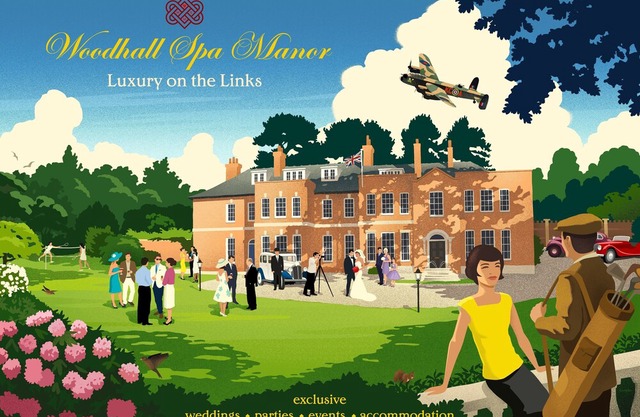Woodhall Spa Manor - Stylish Secret Escape