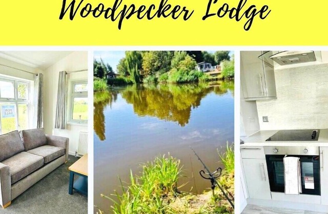 Woodpecker Fishing Lodge-Sleep 2