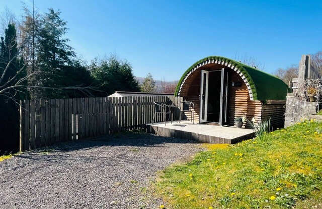 Woodside Pod near Fort William