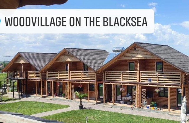 Woodvillage on the Blacksea
