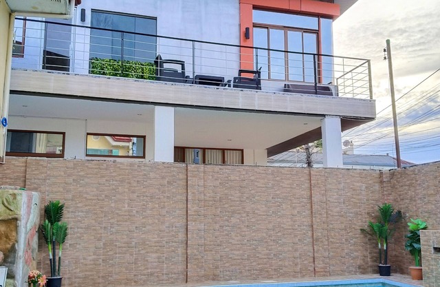 WOW!4BR Modern House w/Pool w/Karaoke