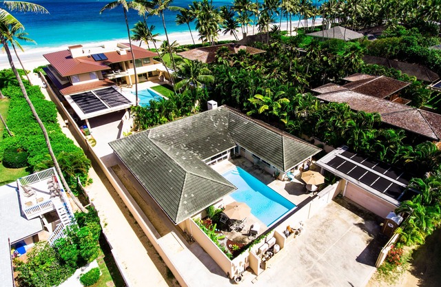 Wow! Home just steps from the Beach with Private Salt Water Pool