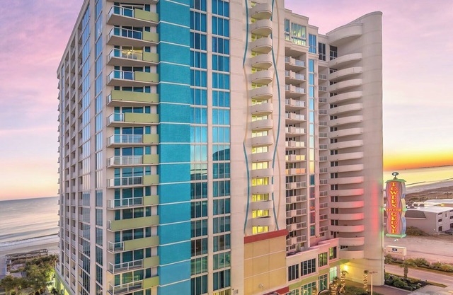 Wyndham Towers on the Grove | 1-Bedroom Ocean View Suite