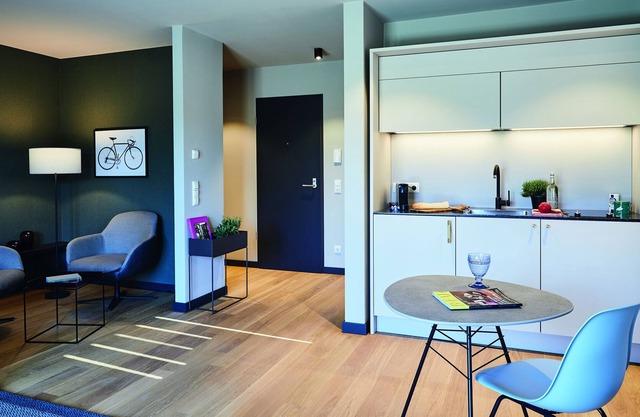 Xtra Smart with Terrace - Design Serviced Apartment in Wolfsburg