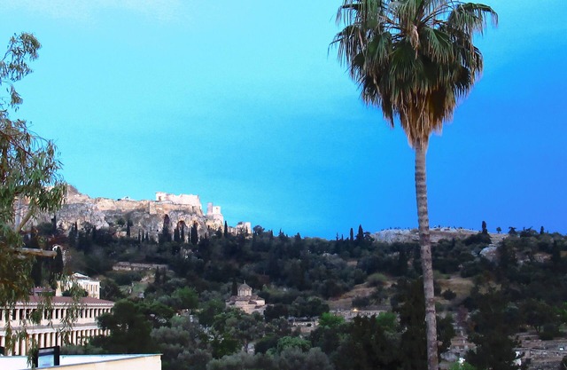 Y guest house an alternative under acropolis hill