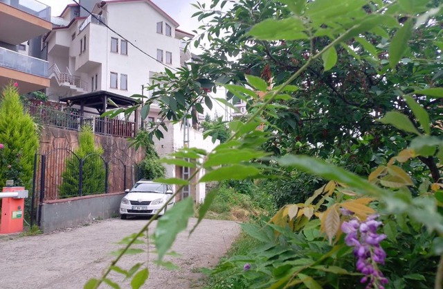 yalincak lux villa with garden view