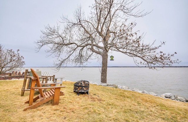 Year-Round Lake Champlain Retreat w/Water Views!