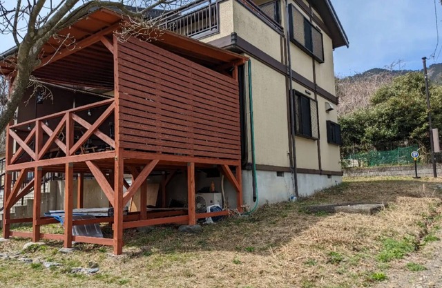 You can rent a whole building and relax with your /Takashima Shiga