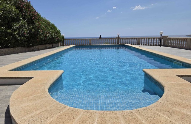 Your dream Mallorca villa by the sea awaits! 🌊🏡