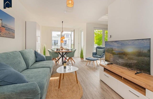 Your ideal vacation experience in the "Ankerplatz" apartment on the lagoon coast