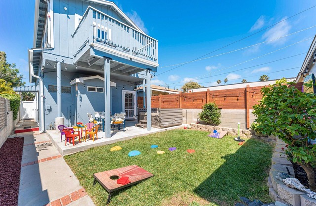 Your Sunny, Dog-Friendly Escape in the Heart of San Diego - Close to Beaches