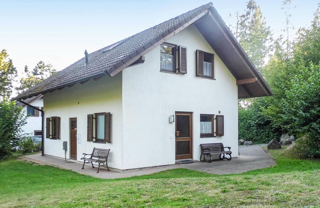 Your vacation home (village 4, house no. 3) is located in a vacation home park in the North Hessian