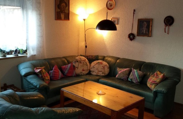 Zentral gelegene Ferienwohnung mit Terrasse/Balkon und Grillplatz