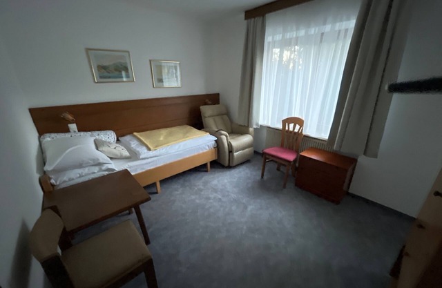 Zimmer 01/1bett Ohne Balkon - Pension Alpina
