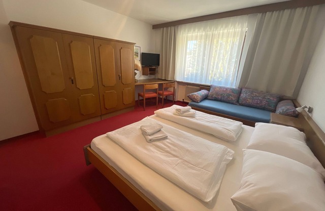 Zimmer 17/3bett Ohne Balkon - Pension Alpina