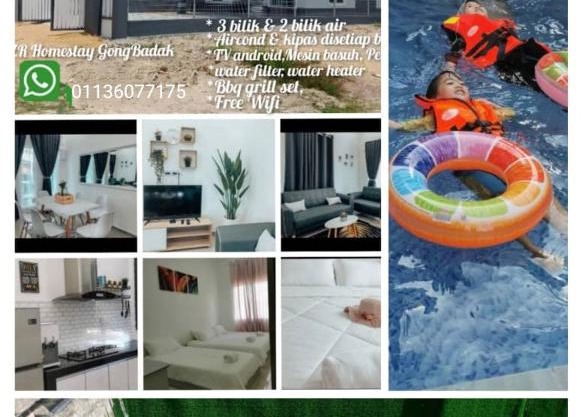 ZR D'Datok Homestay, GongBadak & Private Pool