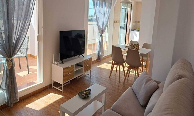 Competa Apartment | Ático Bella Vista