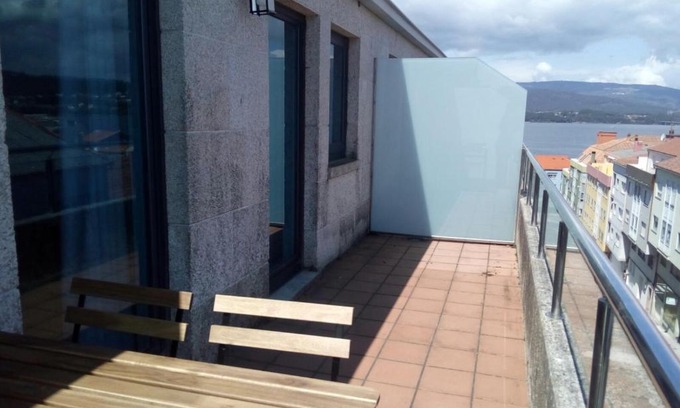 Rianxo Apartment | Ático con vistas a la ría de Arosa
