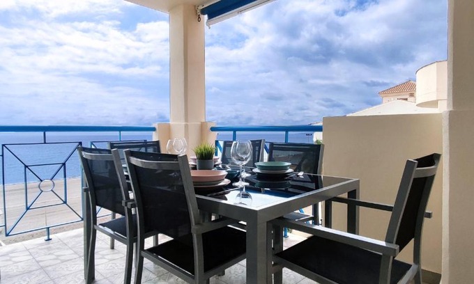 El Morche Apartment | Ático de Albaida dúplex frente al mar