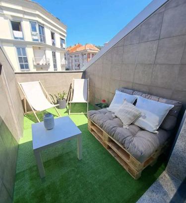 Moana Apartment | Ático Deluxe muy cerca de la playa, Parking gratis