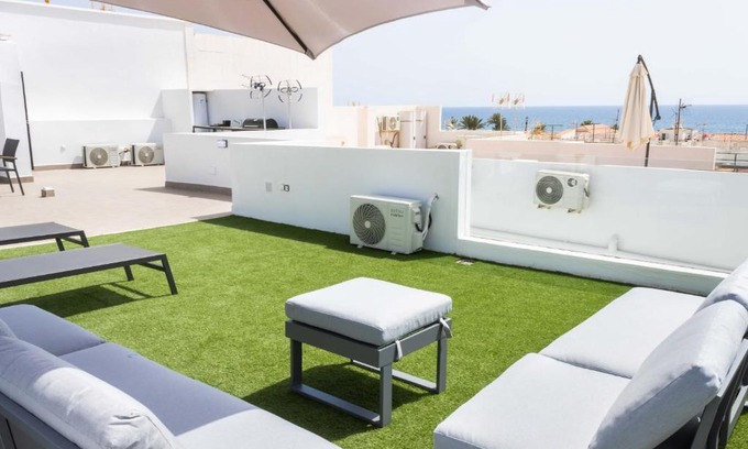 Vista de los Angeles-Rumina Apartment | Ático Moderno Cañada Aguilar 10