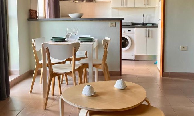 San Sebastian de la Gomera Apartment | Ático Parque