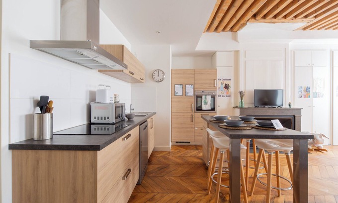 Brotteaux Apartment | 🌟élégance Dancien 🌟ultra Centre de Lyon 👉proche Hôtel de Ville🌟opéra