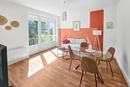 Le Creusot Apartment | Évasion Paisible au Creusot - T3 rénové et coloré