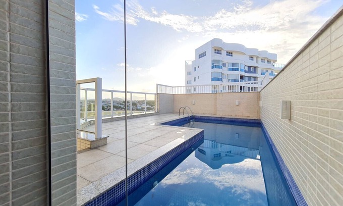 Centro Apartment | Ótimo apto à 2 min a pé da praia em Guarapari/ES