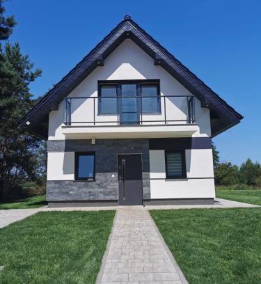 gmina Bierzwnik Villa | Łasko - Wildlife Phototherapy - 4 luksusowe, klimatyzowane wille, z dostępem do oddalonego o 5 min spacerem prywatnego terenu rekreacyjnego