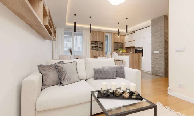 Zacisze Apartment | Łodygowa 11 | Cosy Apartment | Parking