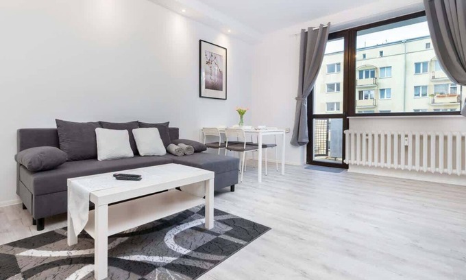 Wzgorze Swietego Maksymiliana Apartment | Świętojańska 139 | Cozy Apartment | Balcony