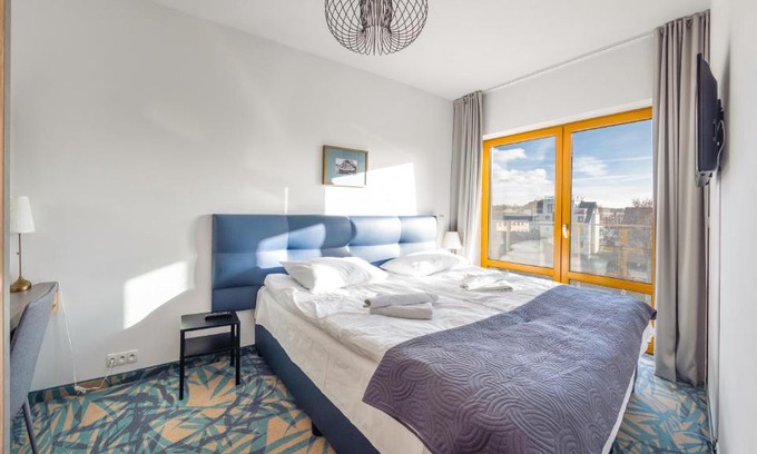 Hel Apartment | Żeromskiego II, Sun & Snow