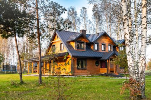 Bialowieza Apartment | Żubrowe Sioło - dom nad łąkami