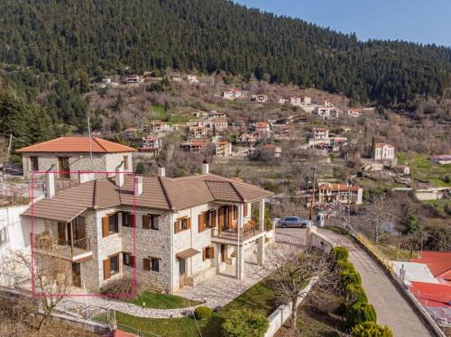 Potamia Ski Chalet | Βίλλα Γαλήνεμα Νο2