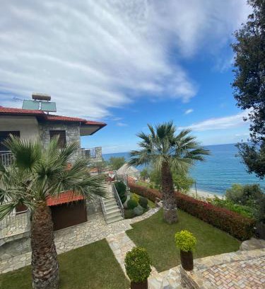 Kokkinon Neron Villa | Βεράντα στο Αιγαίο