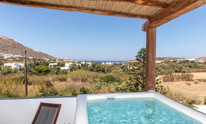 Agios Prokopios House | Μαιζωνέτα με ιδιωτική πισίνα