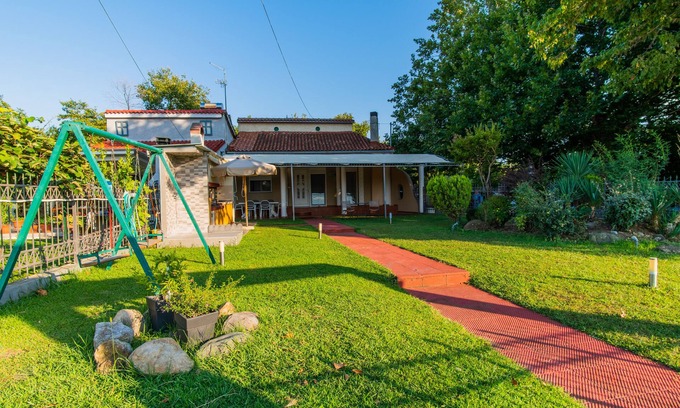 Agia Cottage | ΜΟΝΤΕΡΝΑ ΕΞΟΧΙΚΗ ΚΑΤΟΙΚΙΑ
