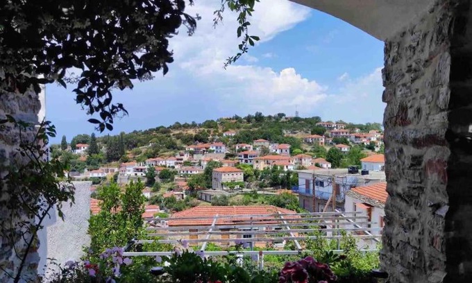 Trikeri House | Σπίτι με απεριόριστη θέα