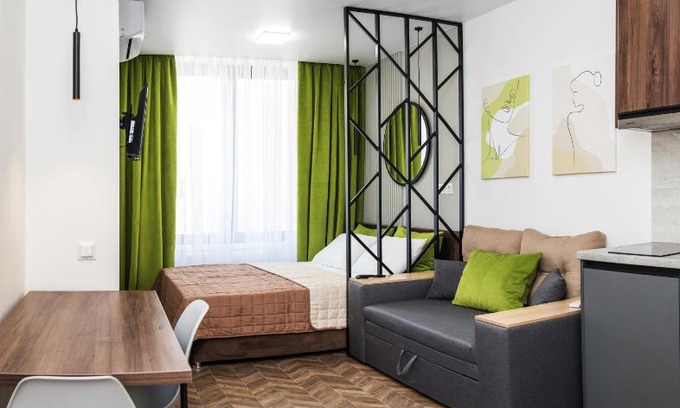 Svyatoshyns'kyi District Apartment | Апартаменти MYFREEDOM поруч із метро Нивки