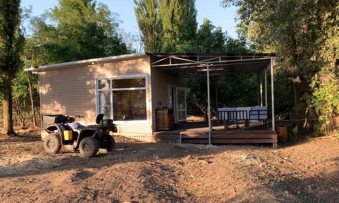 Novorozhdestvenskoe Cabin | Дом у реки