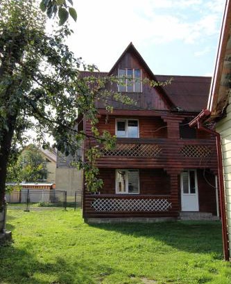Tatariv House | Окремий еко-котедж "Попівун"